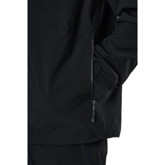 DIDRIKSONS windbreaker rain water proof jacket COLIN JACKET 2 BLACK - Picture 3 of 16